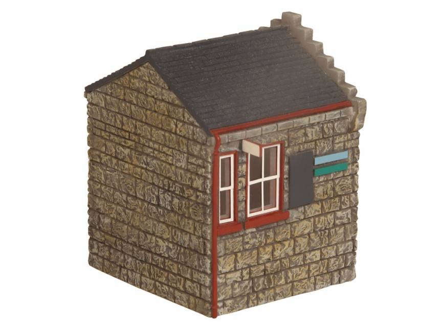 arcadia rail hornbybuildings hornbybuildings NER BOOKING OFFICE